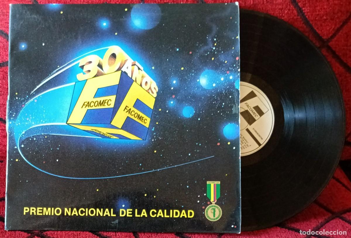 Discos de vinilo: TRIO MORALES PINO ** Facomec 30 A&ntilde;os ** VINILO LP 1984 COLOMBIA