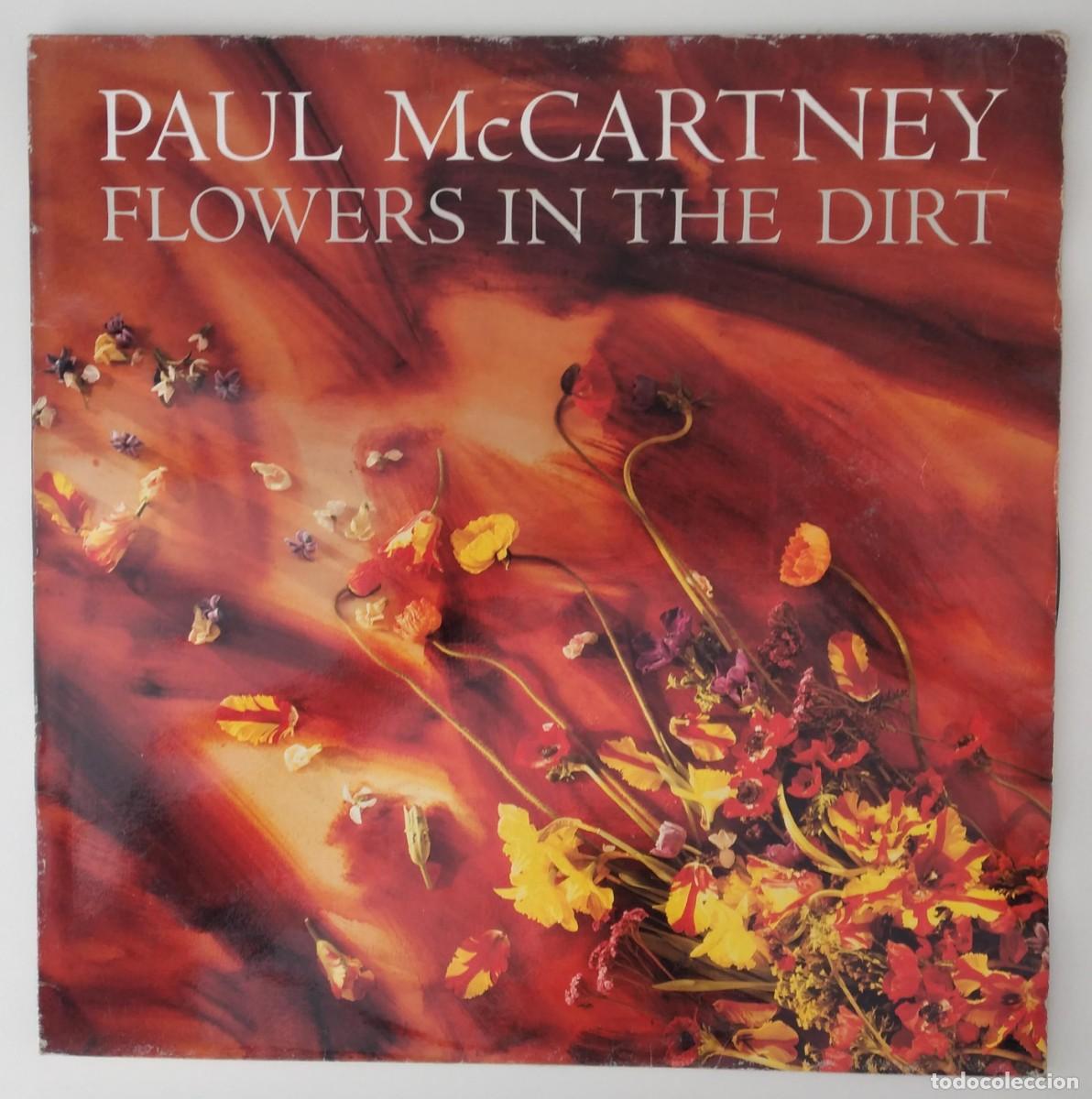 Discos de vinilo: Vinilo: Paul McCartney, Flowers in the dirt, 1989 Emi
