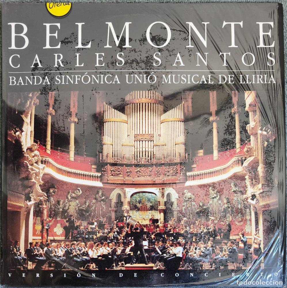 Discos de vinilo: CARLES SANTOS Belmonte (Versi&oacute;n de concierto) Virgin 211827 NM