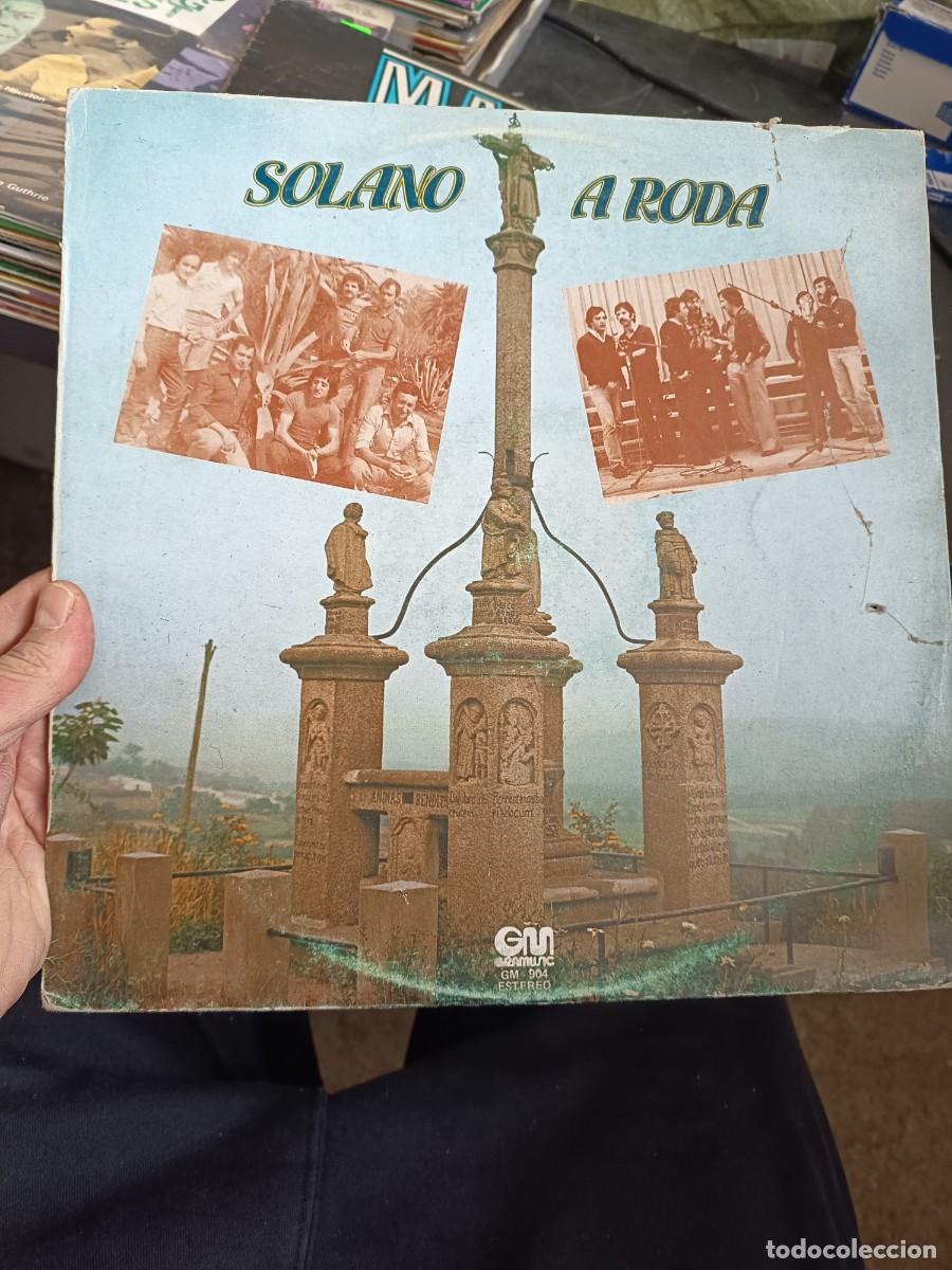 Discos de vinilo: DISCO LP 1 EDICION SOLANO A RODA ,( Galicia) - Foto 1