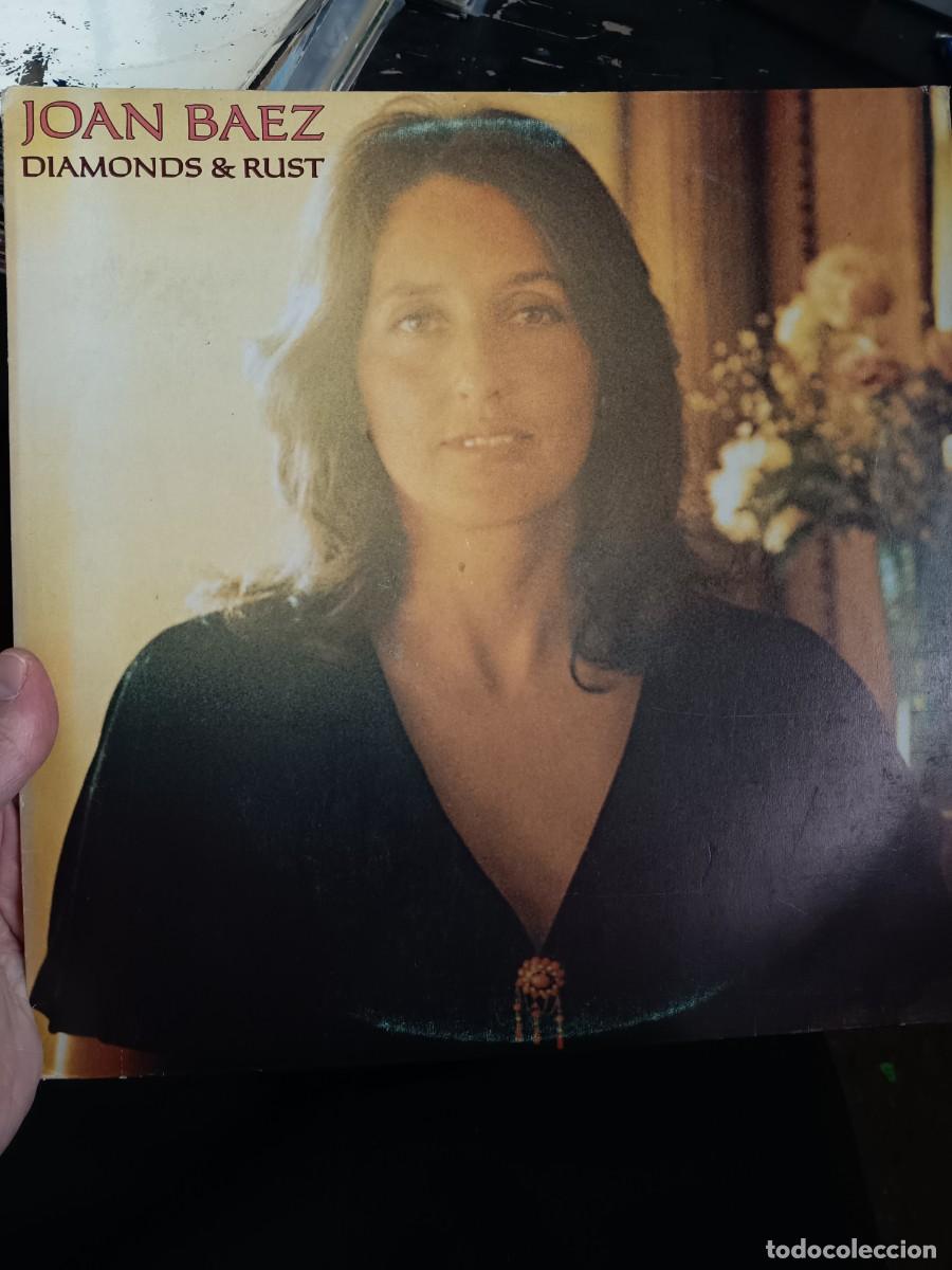 Discos de vinilo: DISCO LP JOAN BAEZ ,( DIAMONDS & RUST)