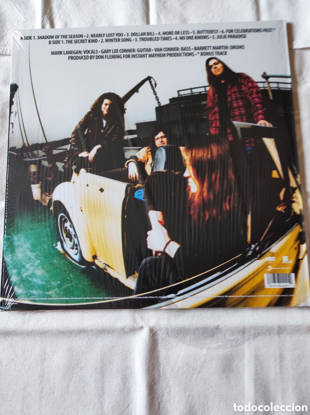 Discos de vinilo: SCREAMING TREES - SWEET OBLIVION - Foto 2