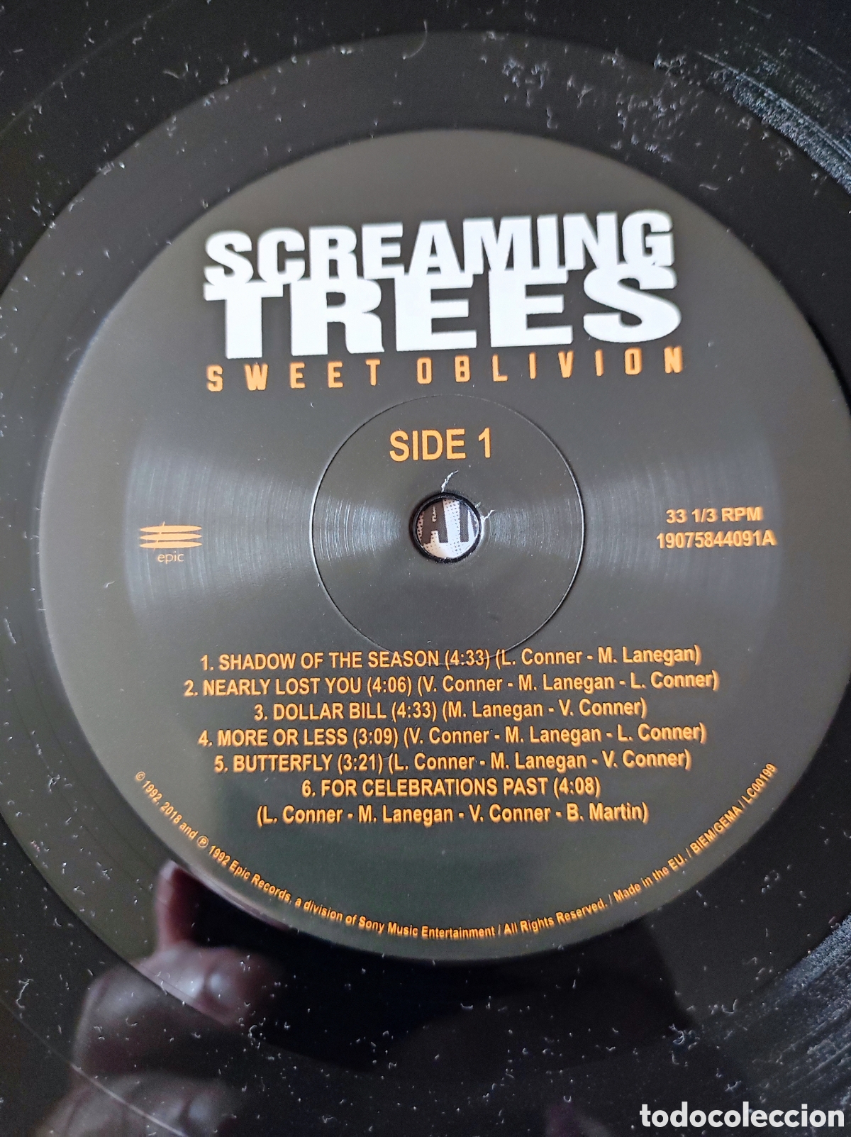 Discos de vinilo: SCREAMING TREES - SWEET OBLIVION - Foto 5