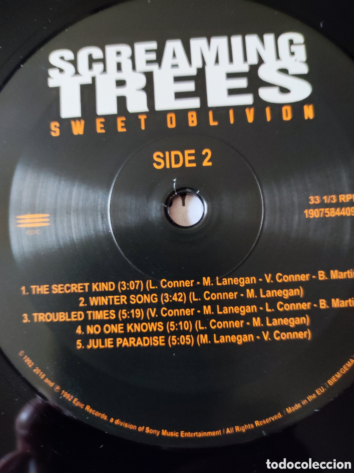 Discos de vinilo: SCREAMING TREES - SWEET OBLIVION - Foto 6