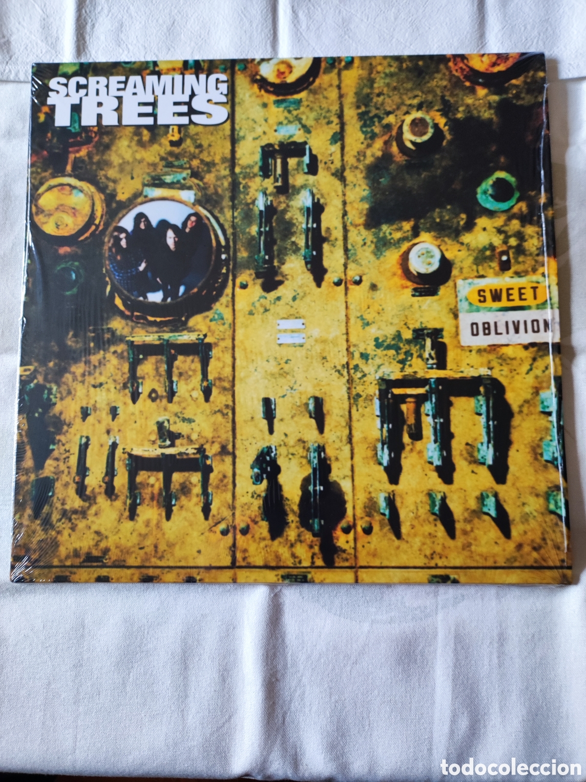 Discos de vinilo: SCREAMING TREES - SWEET OBLIVION
