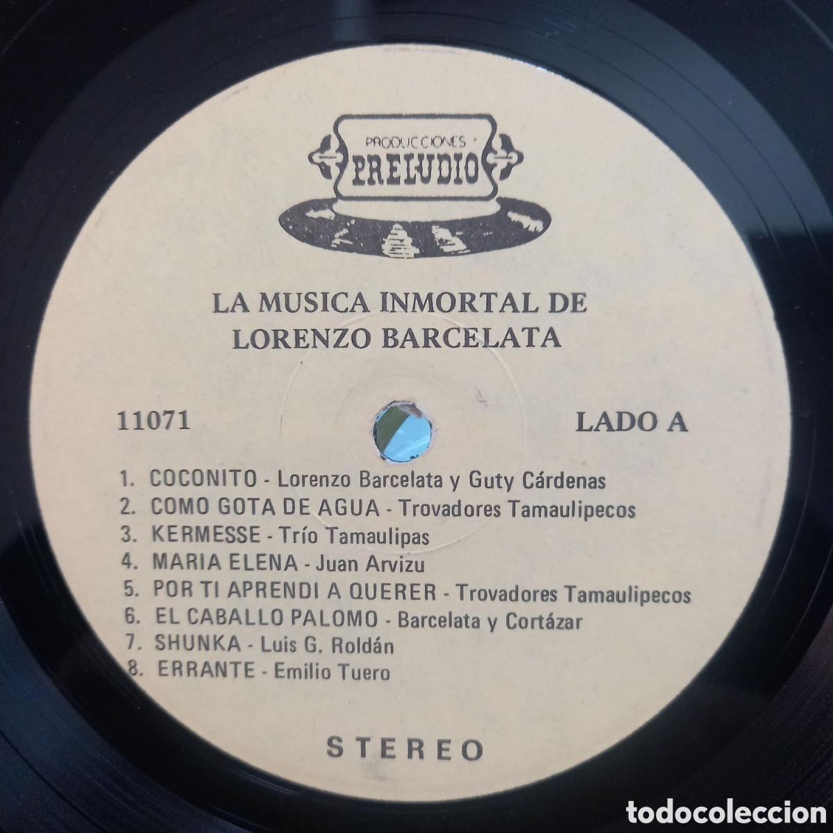 Discos de vinilo: Lp lorenzo barcelata vinyl record - Foto 4