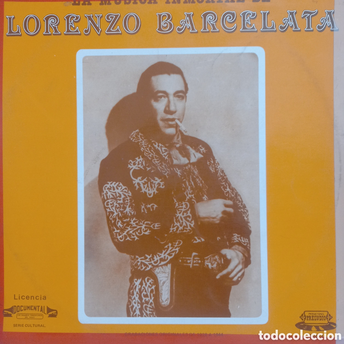 Discos de vinilo: Lp lorenzo barcelata vinyl record - Foto 3