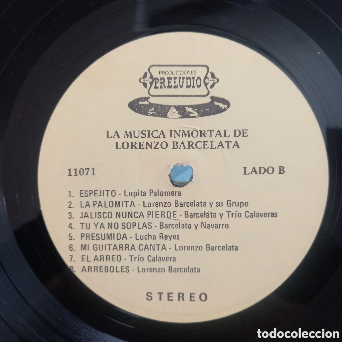 Discos de vinilo: Lp lorenzo barcelata vinyl record