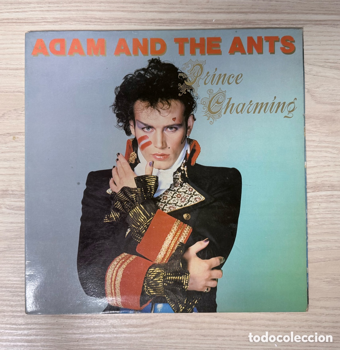 Discos de vinilo: Vinilo Adam & The Ants - Prince Charming - CBS 1981