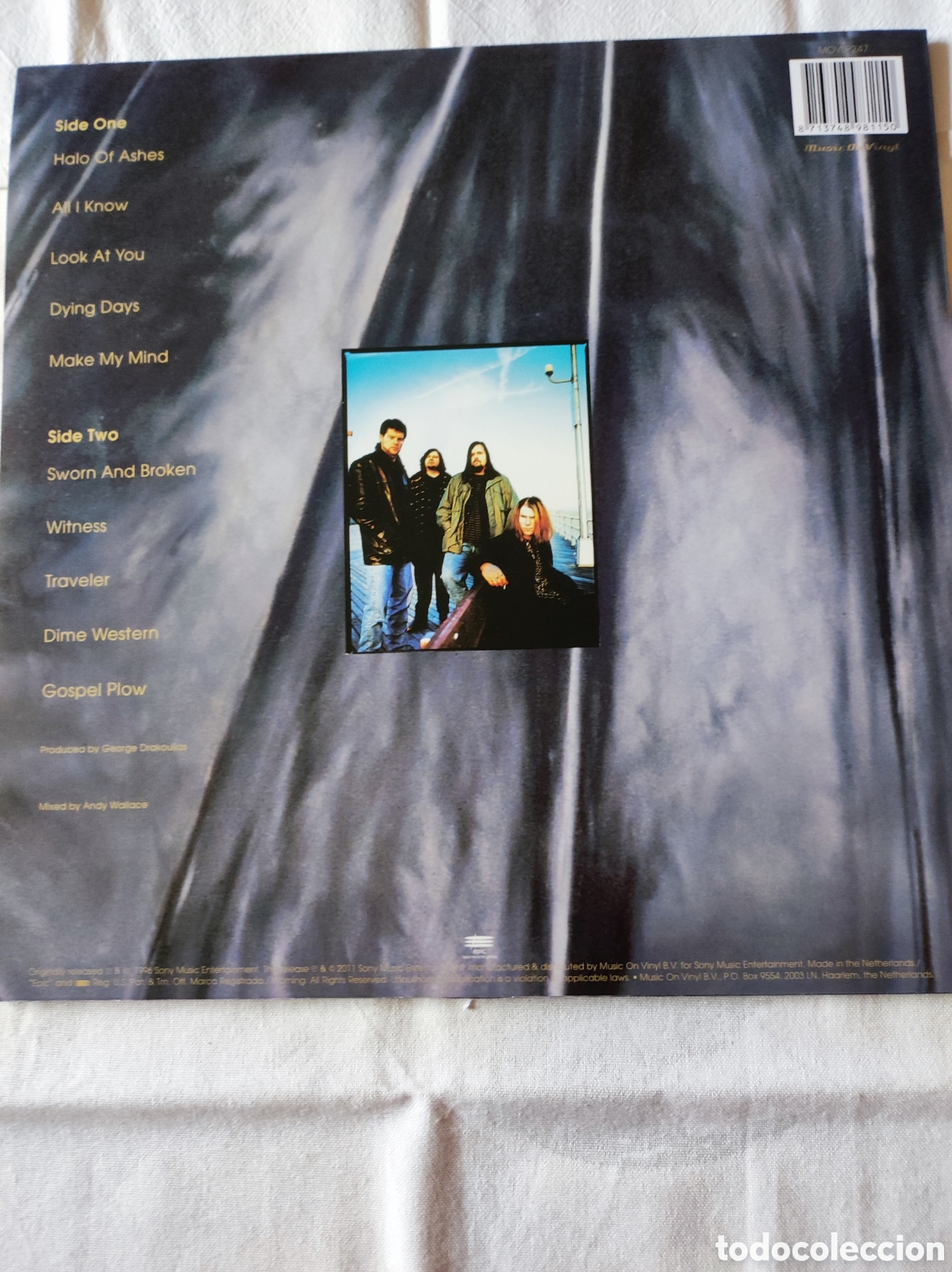 Discos de vinilo: SCREAMING TREES - DUST - Foto 2