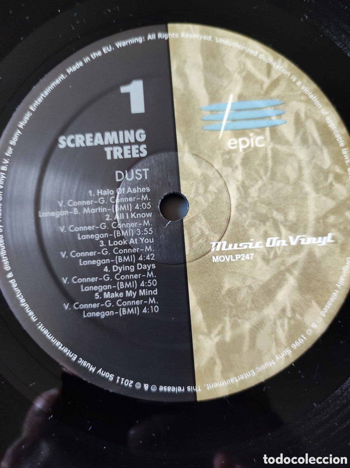 Discos de vinilo: SCREAMING TREES - DUST - Foto 3