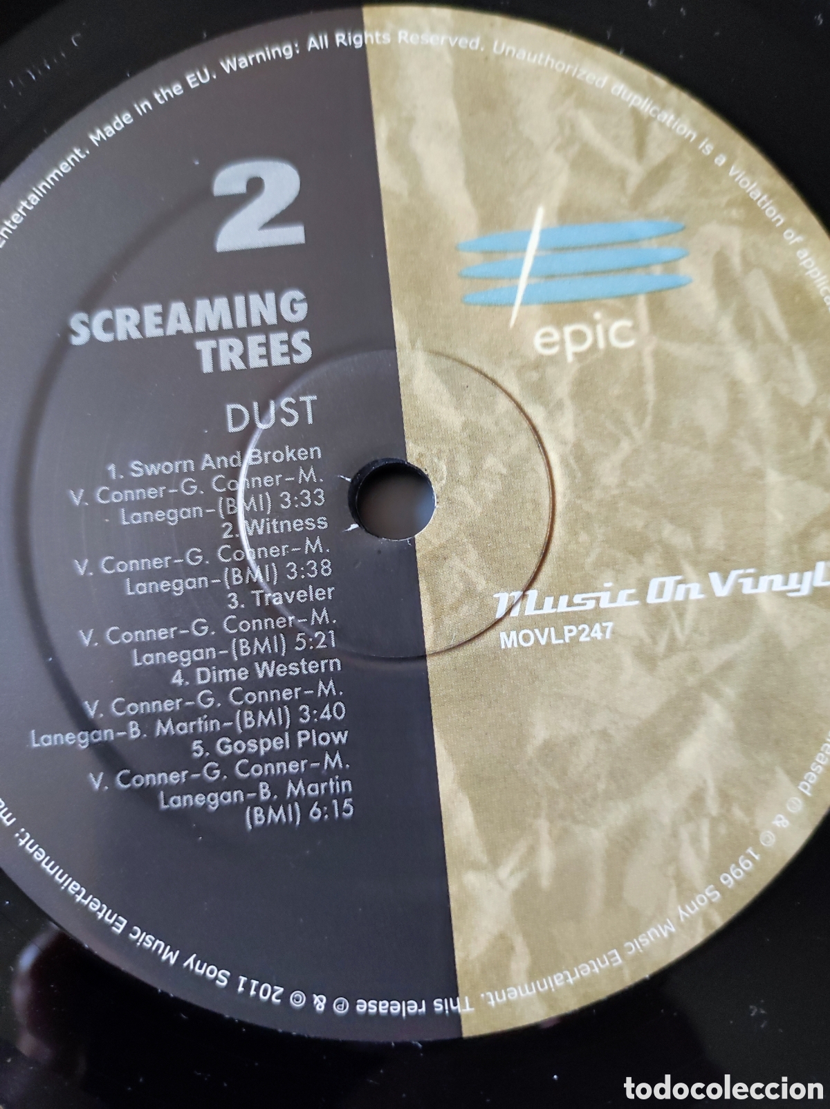 Discos de vinilo: SCREAMING TREES - DUST - Foto 4