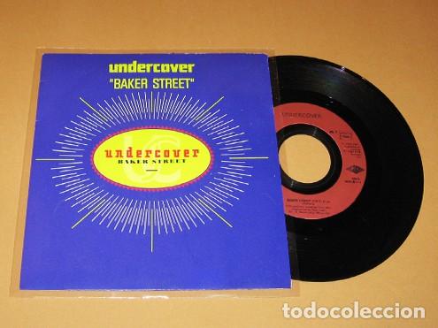 Discos de vinilo: UNDERCOVER - BAKER STREET (GERRY RAFFERTY)- SINGLE - 1993 - VERSION DANCE - Foto 1