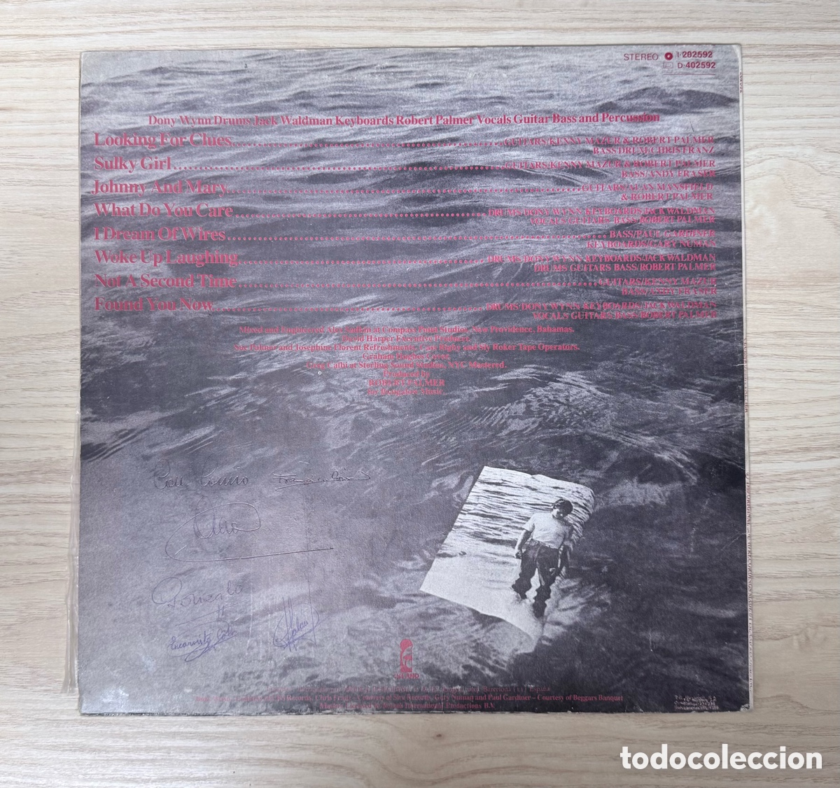 Discos de vinilo: Vinilo Robert Palmer - Clues (1980) - Foto 2