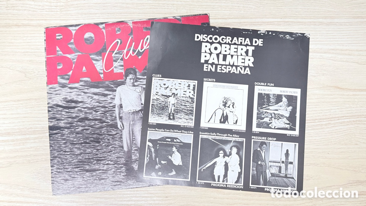 Discos de vinilo: Vinilo Robert Palmer - Clues (1980) - Foto 3