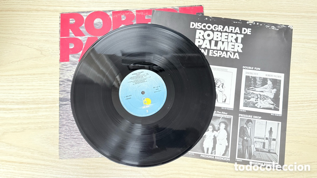 Discos de vinilo: Vinilo Robert Palmer - Clues (1980) - Foto 4