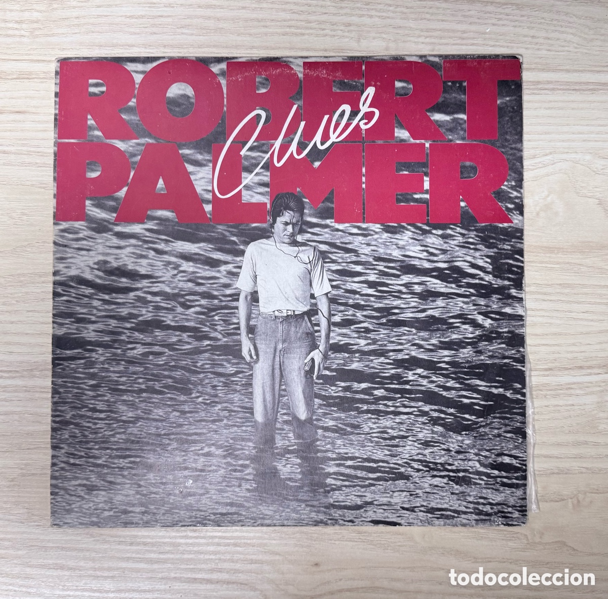 Discos de vinilo: Vinilo Robert Palmer - Clues (1980) - Foto 1