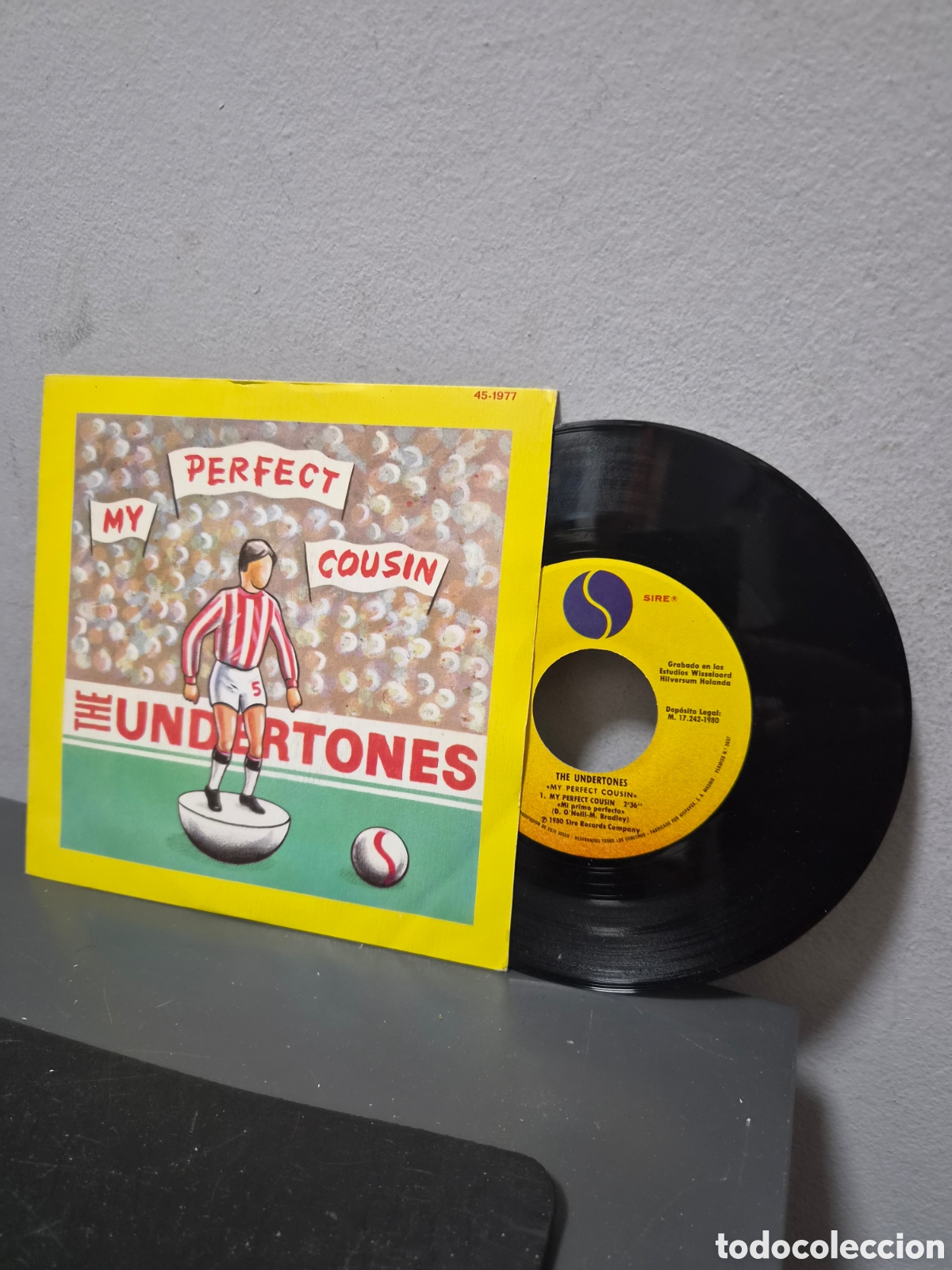 Discos de vinilo: ANTIGUO EP UNDERTONES MY PERFECT COUSIN ORIGINAL