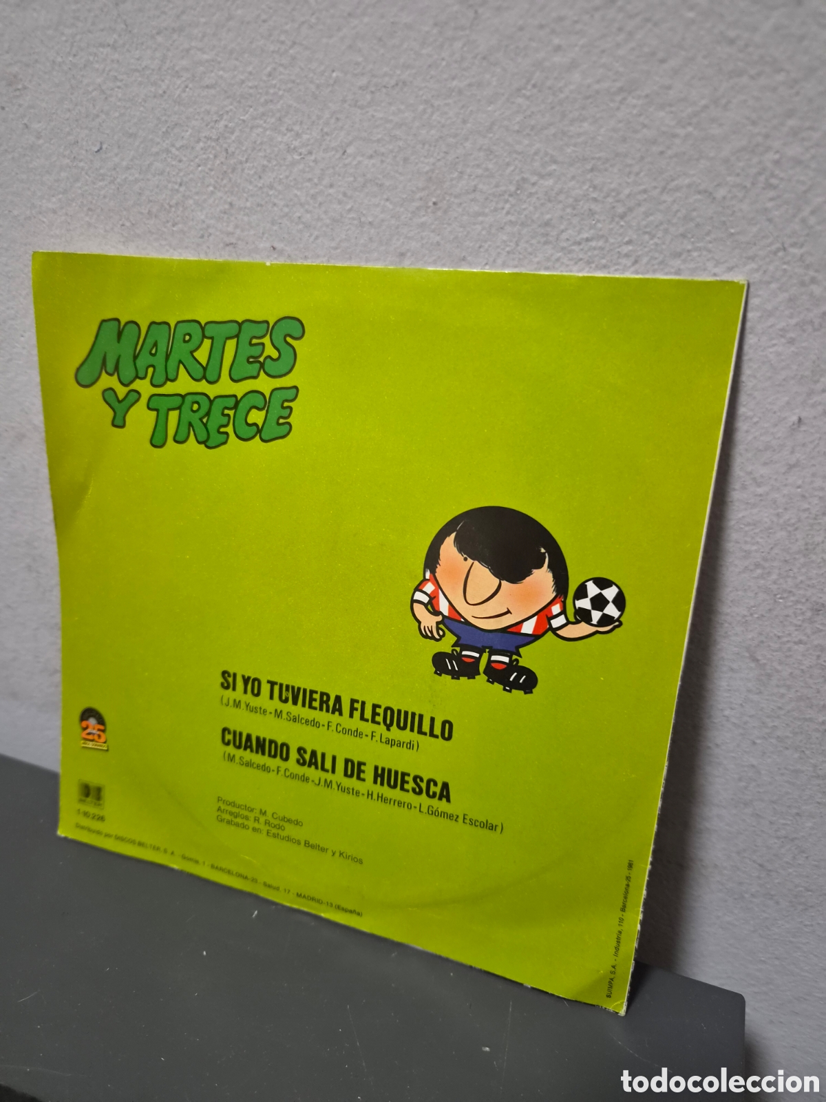 Discos de vinilo: ANTIGUO EP MARTES Y TRECE ORIGINAL - Foto 2