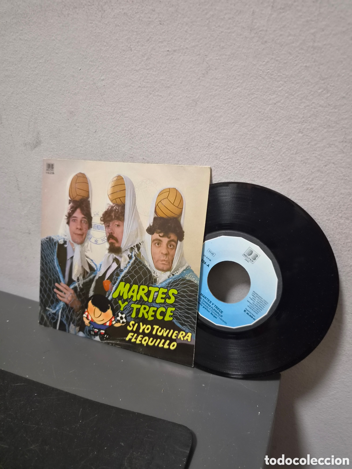 Discos de vinilo: ANTIGUO EP MARTES Y TRECE ORIGINAL