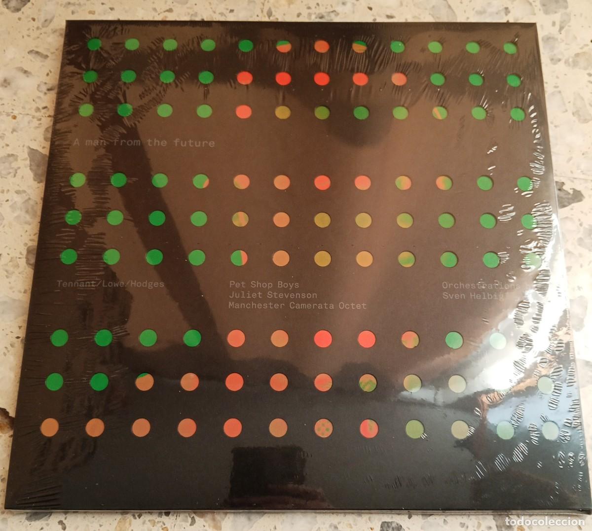 Discos de vinilo: A man from the future - Pet shop boys - Warner