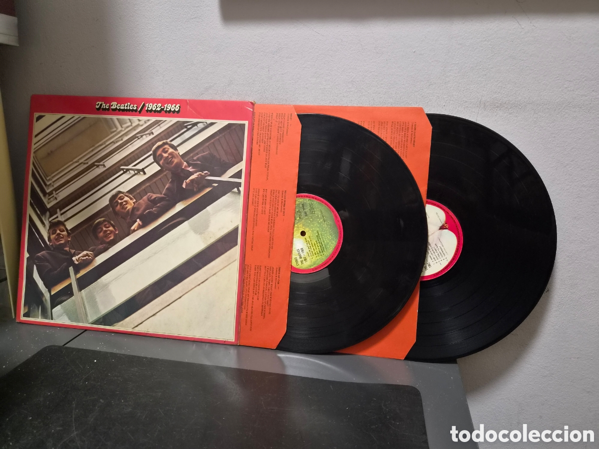 Discos de vinilo: ANTIGUO LP THE BEATLES 1962-1966 ORIGINAL