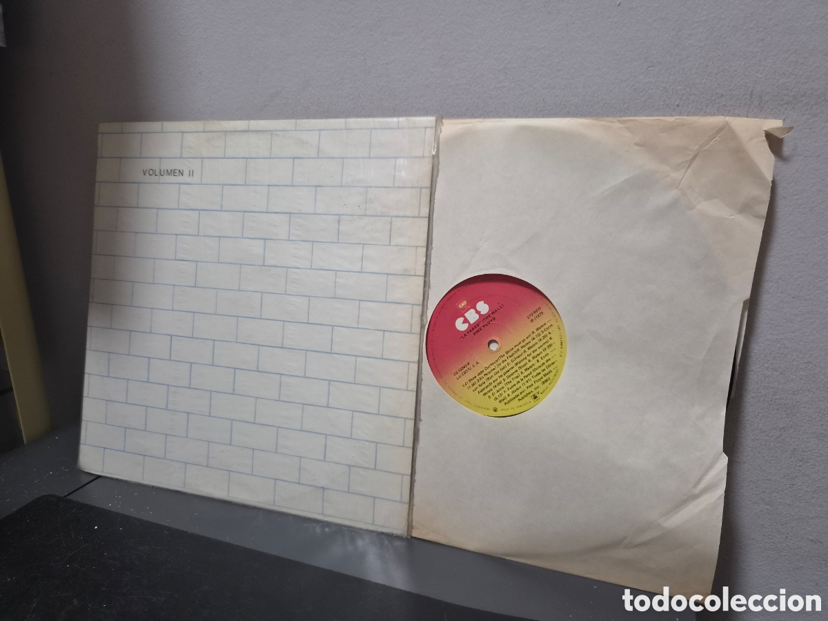 Discos de vinilo: ANTIGUO LP PINK FLOYD THE WALL VOLUMEN II ORIGINAL