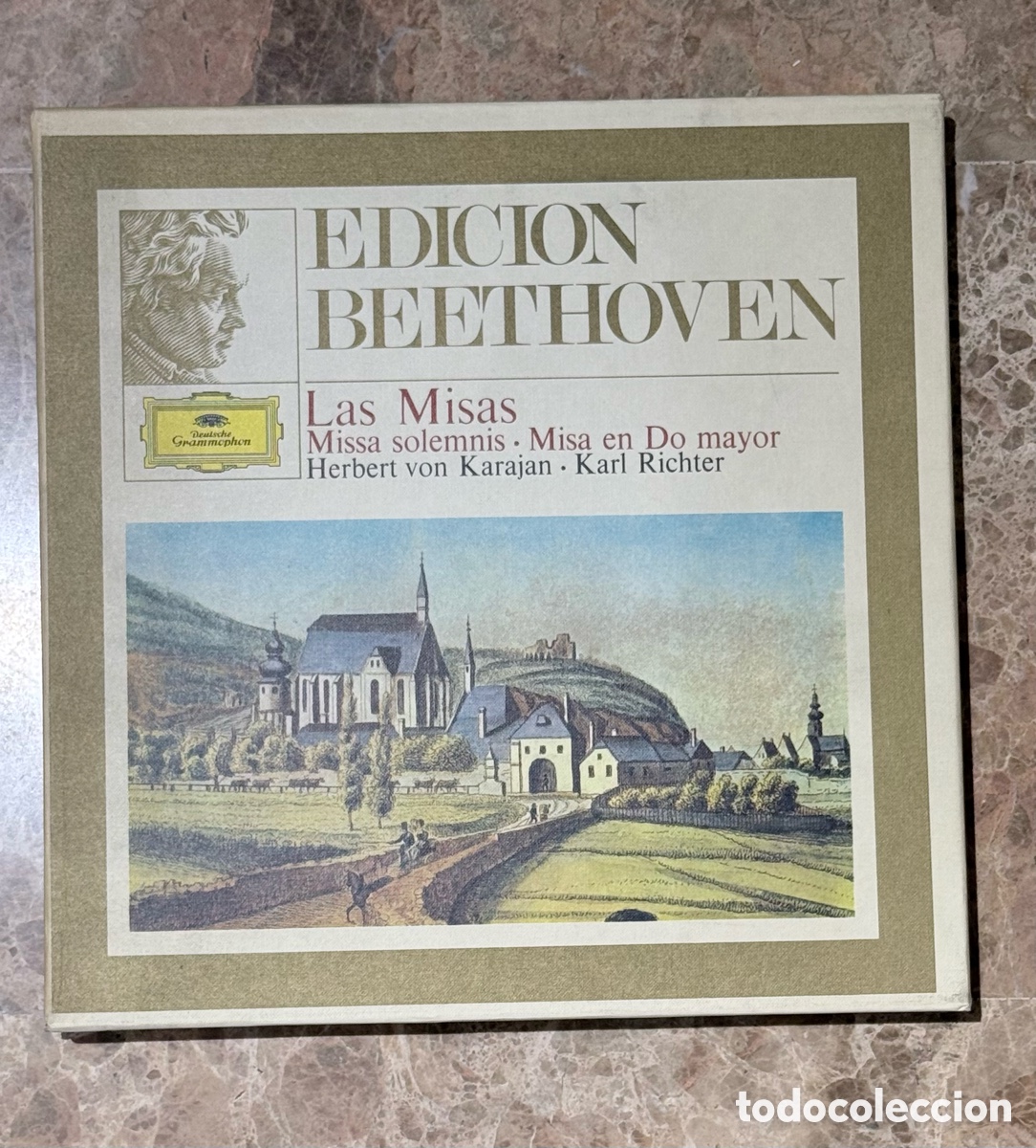 Discos de vinilo: Edici&oacute;n Beethoven: Las Misas - Foto 1