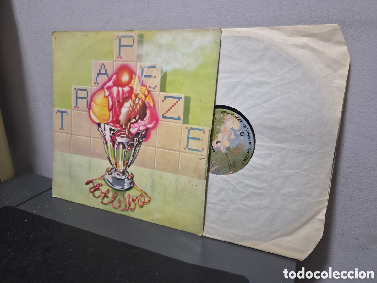 Discos de vinilo: ANTIGUO LP TRAPEZE HOT WIRE ORIGINAL