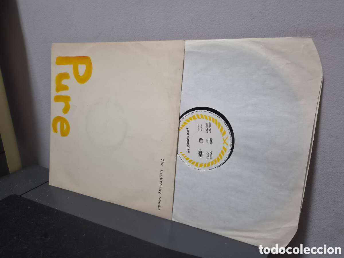 Discos de vinilo: ANTIGUO LP PURE THE LIGHTNING SEEDS ORIGINAL