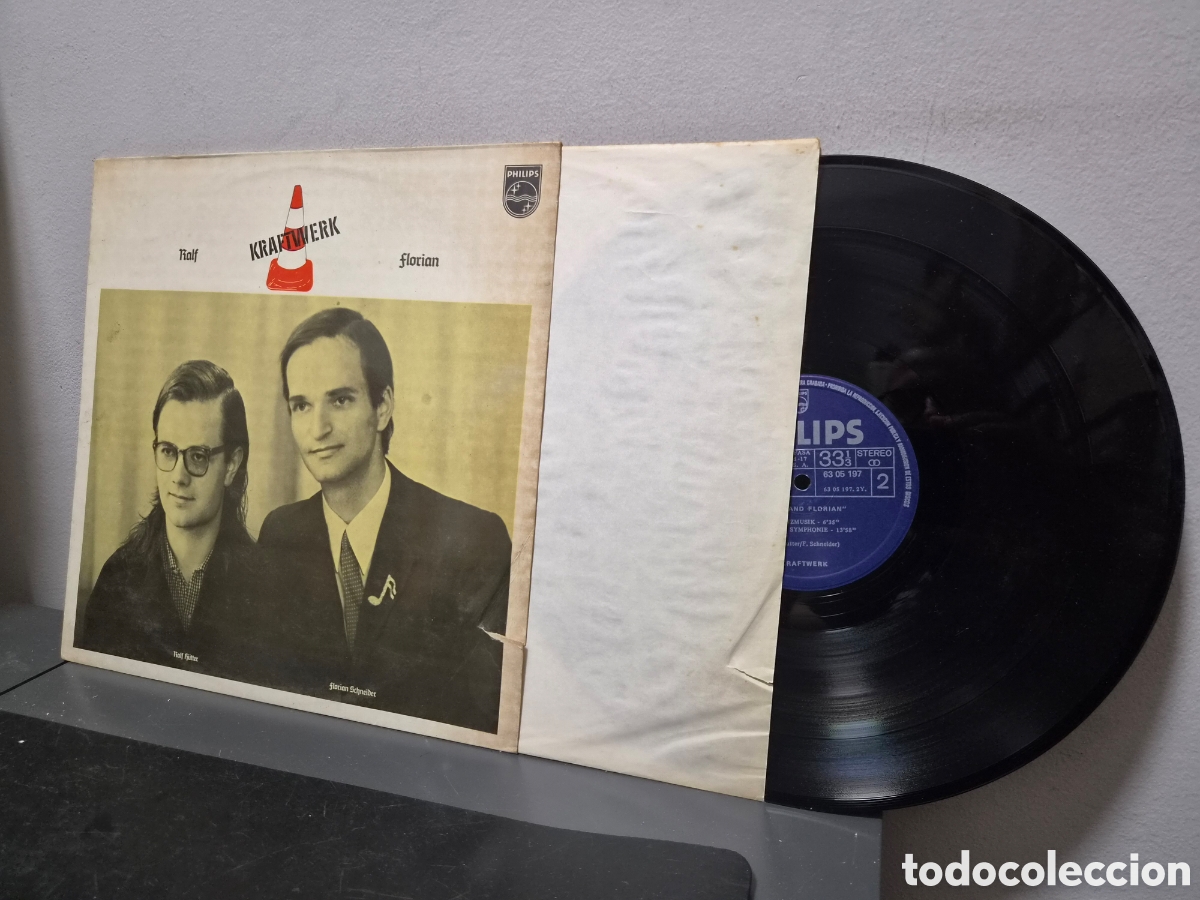 Discos de vinilo: ANTIGUO LP KRAFTWERK RALF AND FLORIAN ORIGINAL