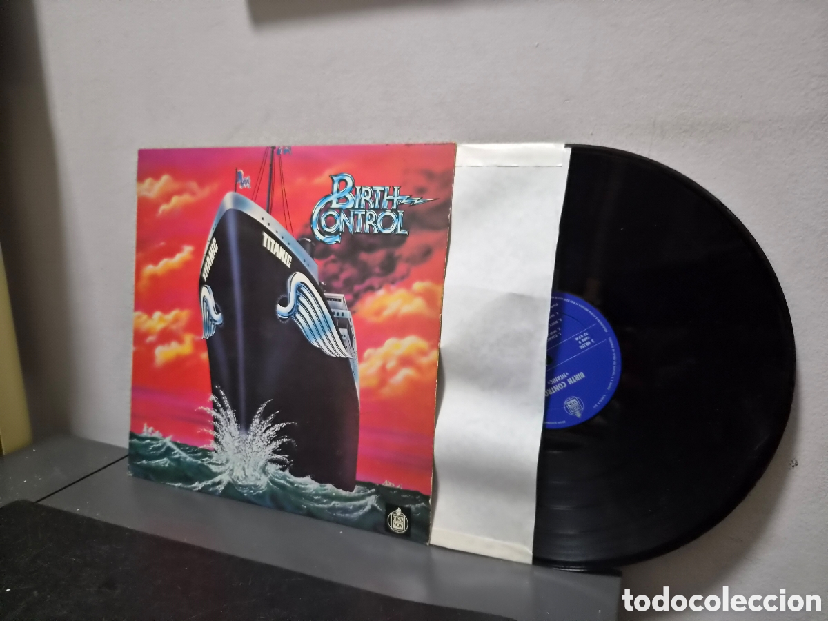 Discos de vinilo: ANTIGUO LP BIRTH CONTROL TITANIC ORIGINAL - Foto 1