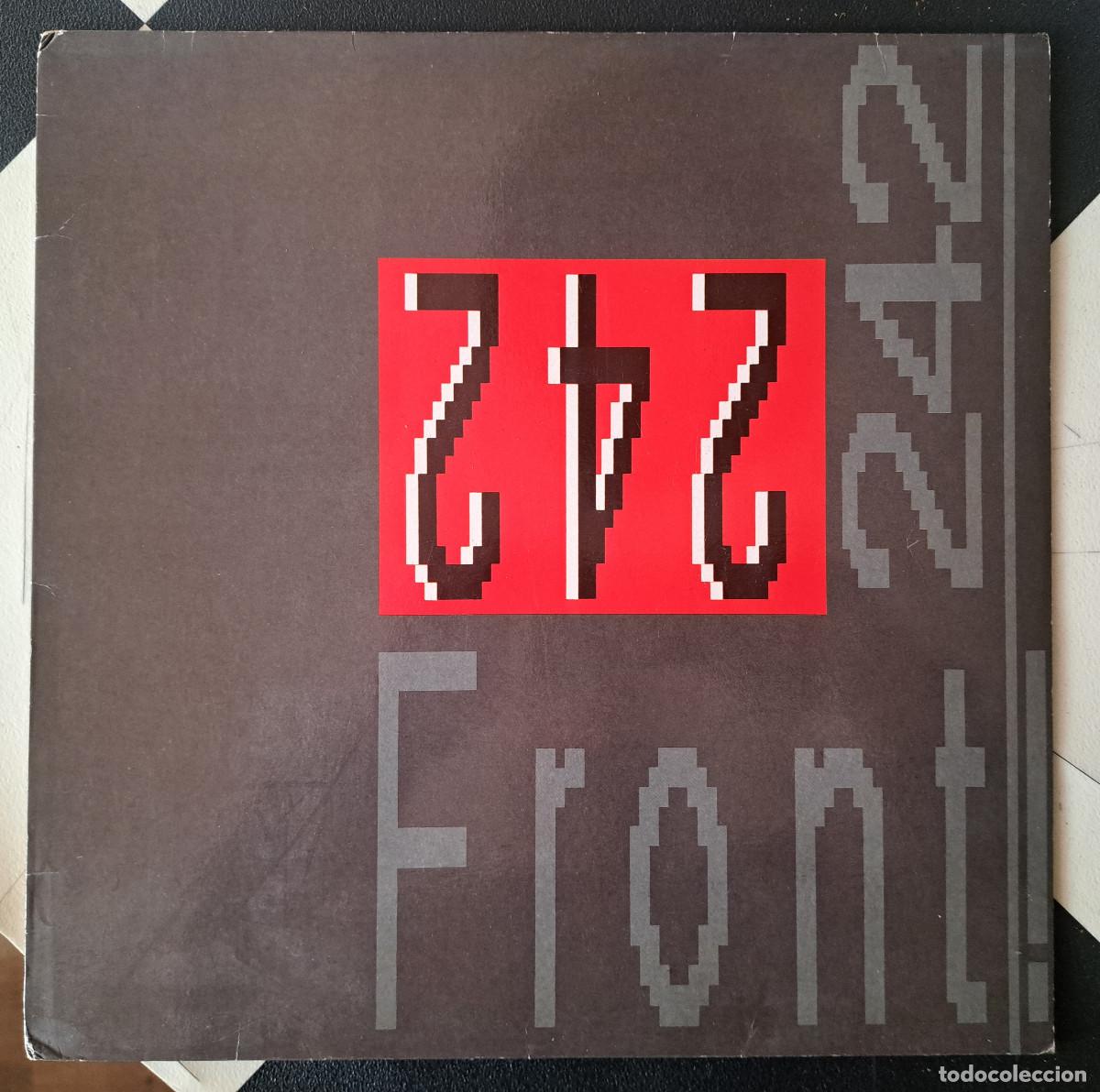 Discos de vinilo: Lp Front 242 &ndash; Front By Front 1988 Nuevos Medios &lrm;vg+