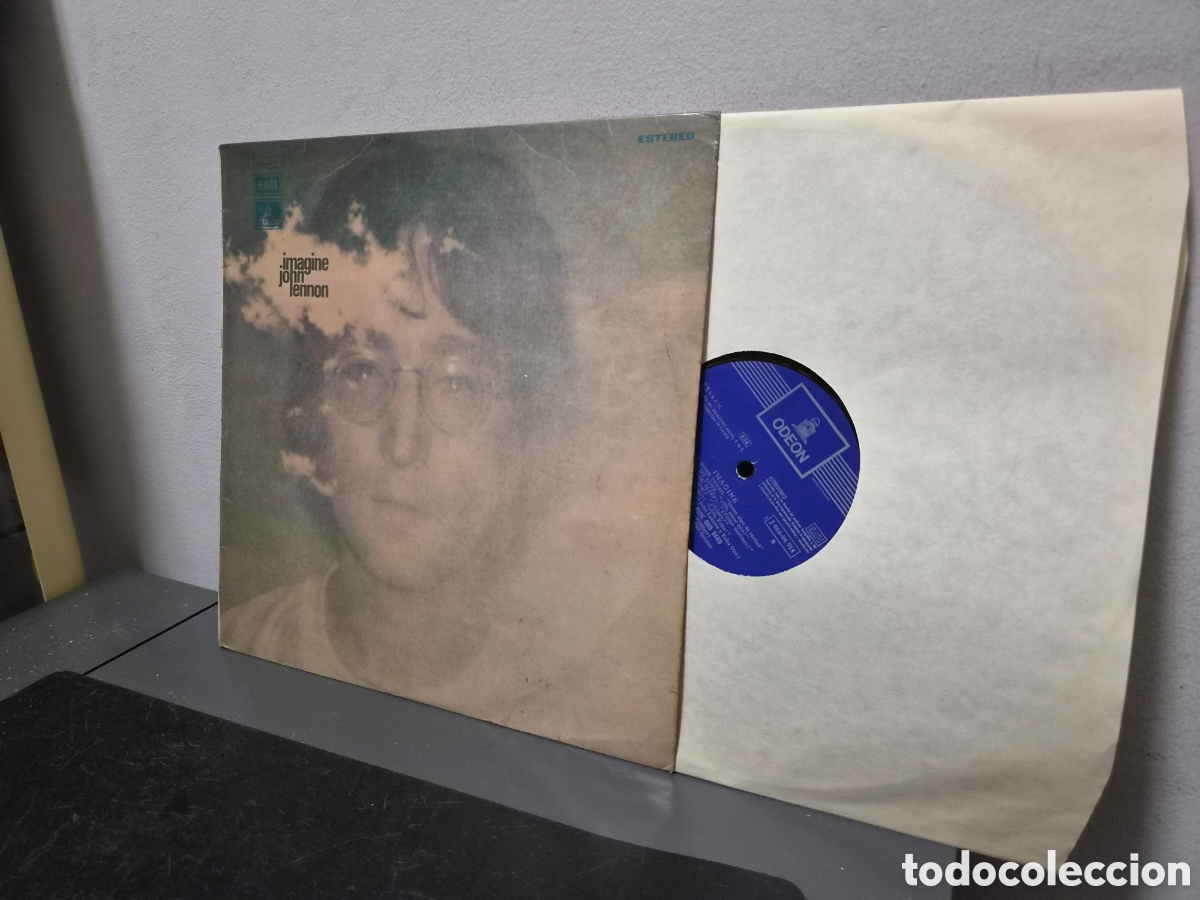Discos de vinilo: ANTIGUO LP IMAGINE JOHN LENNON ORIGINAL - Foto 1