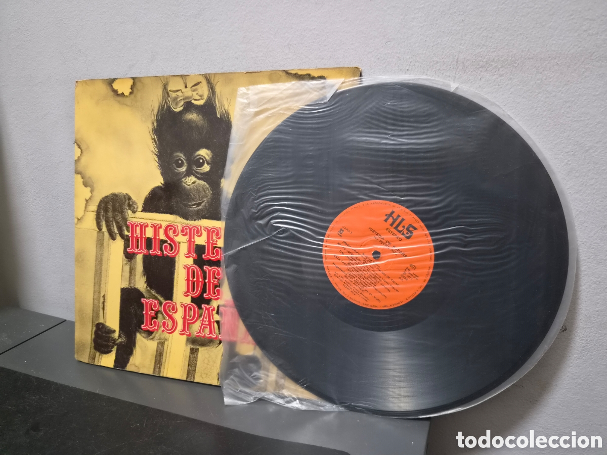 Discos de vinilo: ANTIGUO LP HISTERIA DE ESPA&Ntilde;A VOLUMEN 1 ORIGINAL