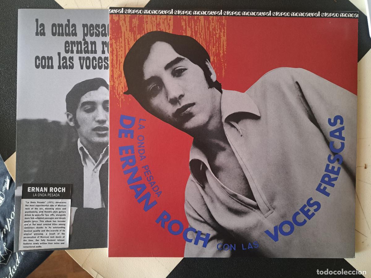 Discos de vinilo: Lp Ernan Roch Con Las Voces Frescas &ndash; La Onda Pesada + INSERT VG+ / VG+