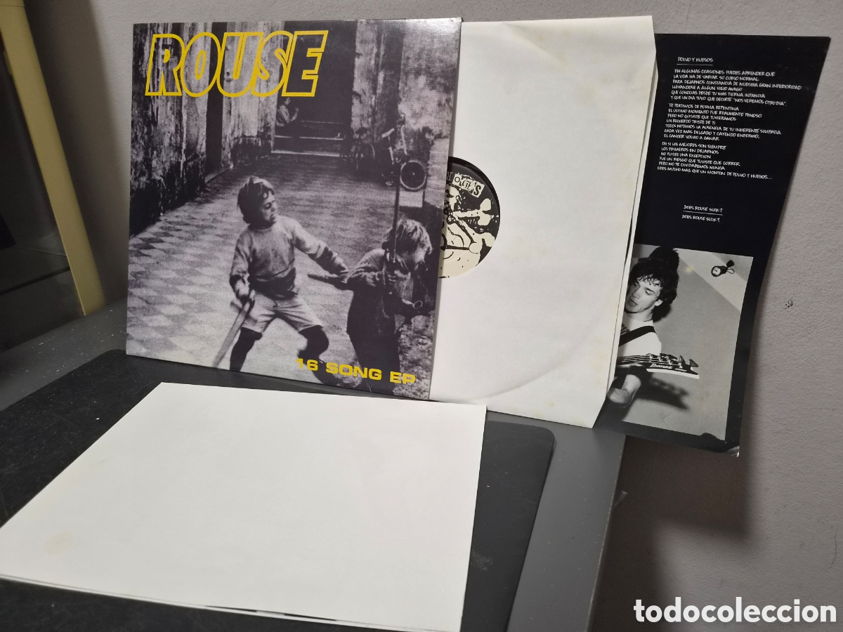 Discos de vinilo: ANTIGUO LP ROUSE 16 SONG EP ORIGINAL
