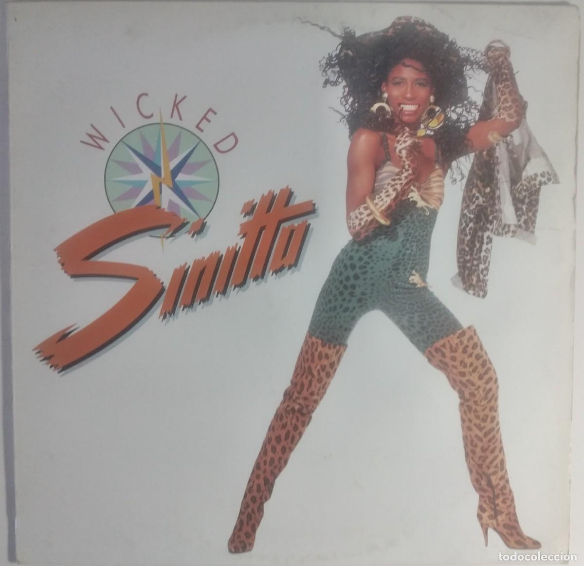 Discos de vinilo: Vinilo: Sinitta - Wicked - LP Fonomusic - Foto 1