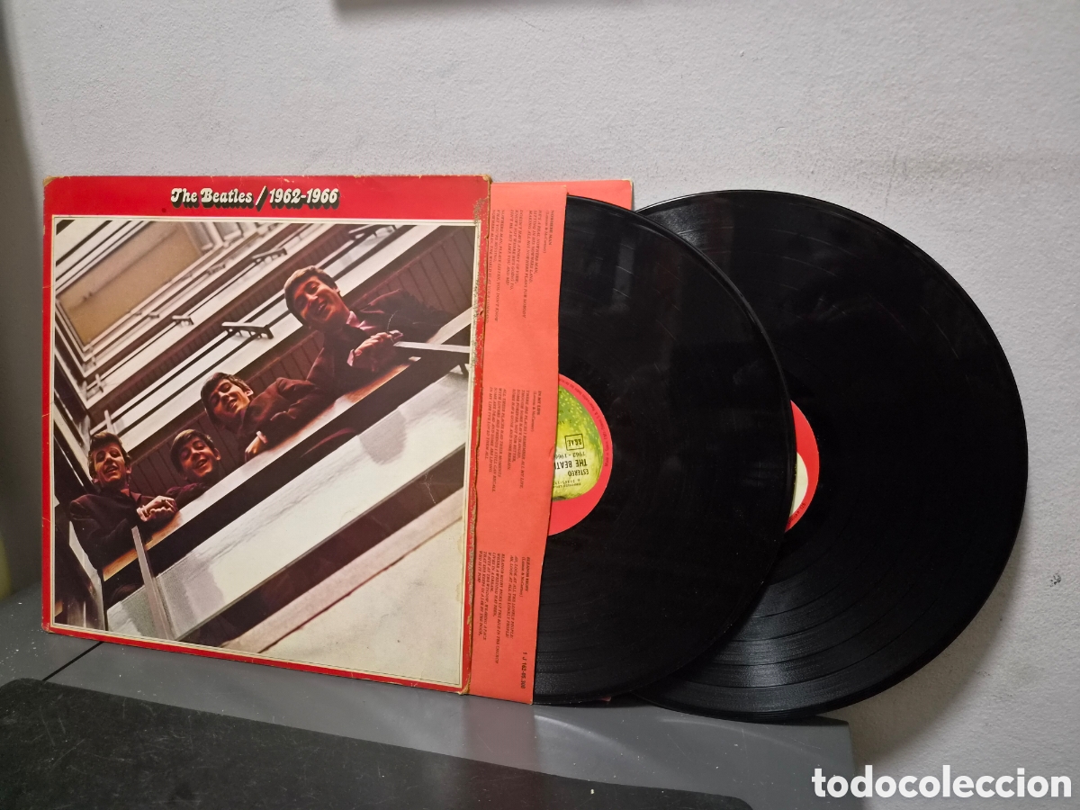 Discos de vinilo: ANTIGUO LP THE BEATLES 1962-1965 ORIGINAL