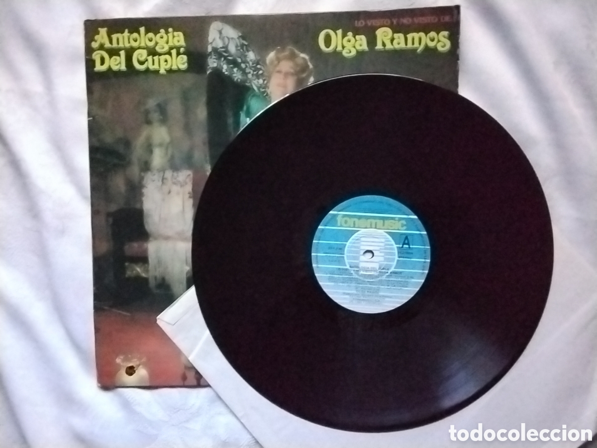 Discos de vinilo: LP OLGA RAMOS ANTOLOGIA DEL CUPLE - Foto 4
