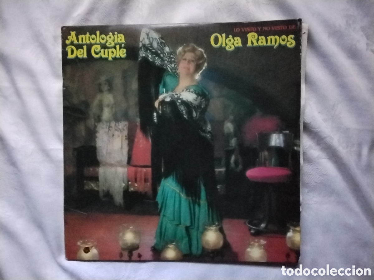 Discos de vinilo: LP OLGA RAMOS ANTOLOGIA DEL CUPLE - Foto 1