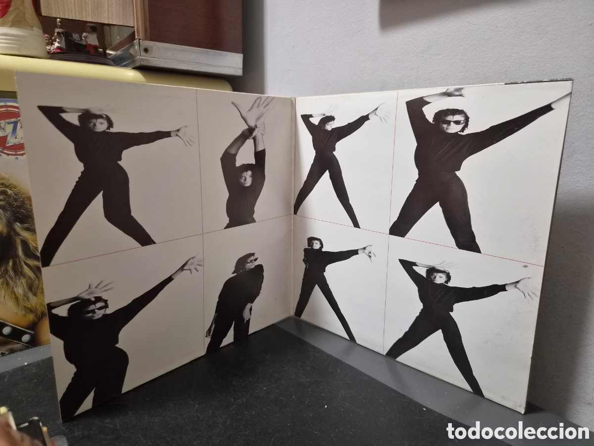 Discos de vinilo: ANTIGUO LP MICHAEL JACKSON BAD ORIGINAL - Foto 3