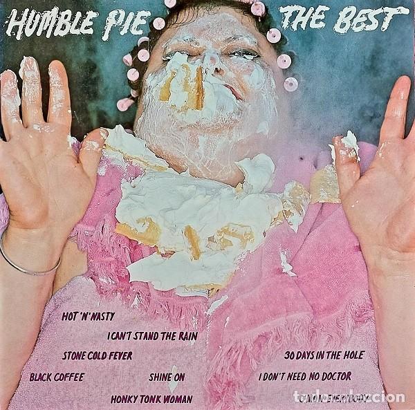 Discos de vinilo: Humble Pie &ndash; The Best LP