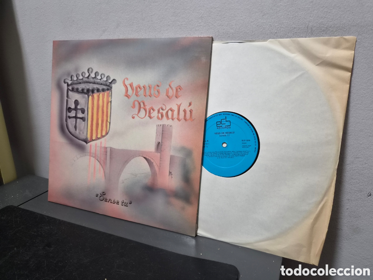 Discos de vinilo: ANTIGUO LP VEUS DE BESALU ORIGINAL