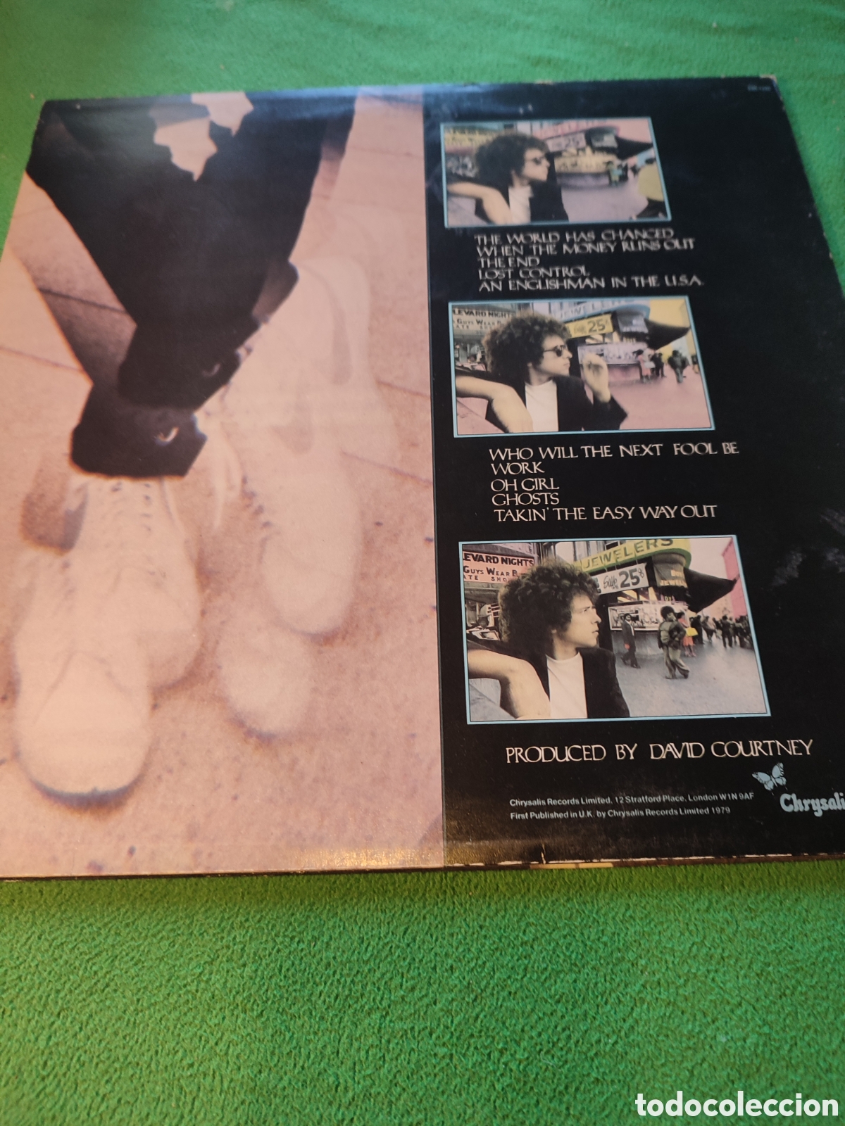 Discos de vinilo: Leo Sayer - Here Edici&oacute;n inglesa del 1979 - Foto 4