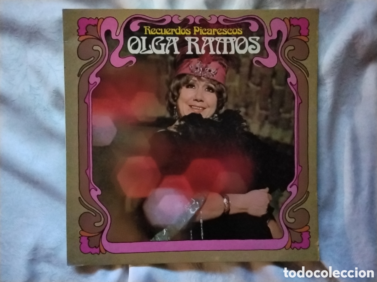 Discos de vinilo: LP OLGA RAMOS RECUERDOS PICARESCOS