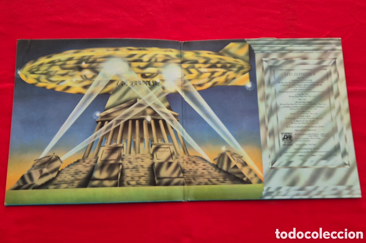Discos de vinilo: Led Zeppelin - Led Zeppelin II LP - Foto 3