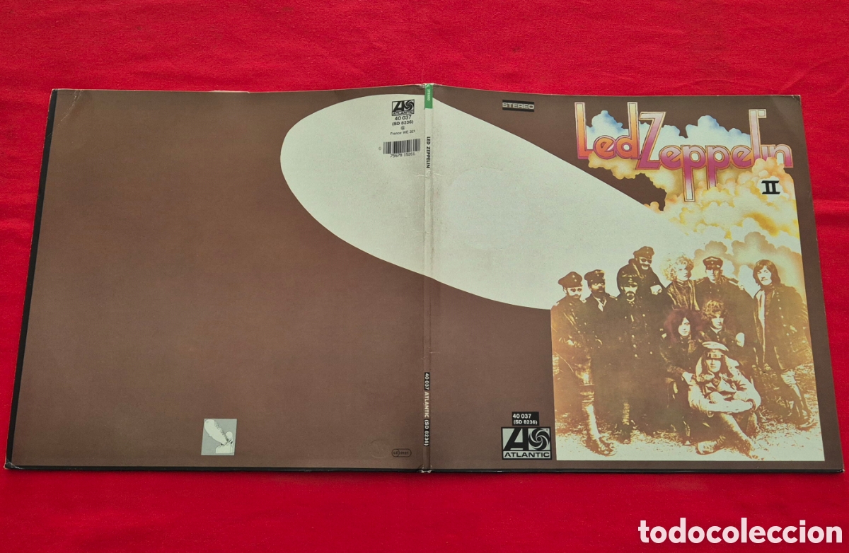 Discos de vinilo: Led Zeppelin - Led Zeppelin II LP - Foto 4