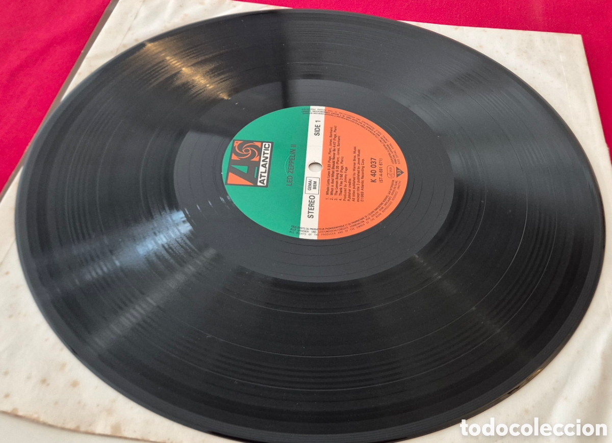 Discos de vinilo: Led Zeppelin - Led Zeppelin II LP - Foto 9