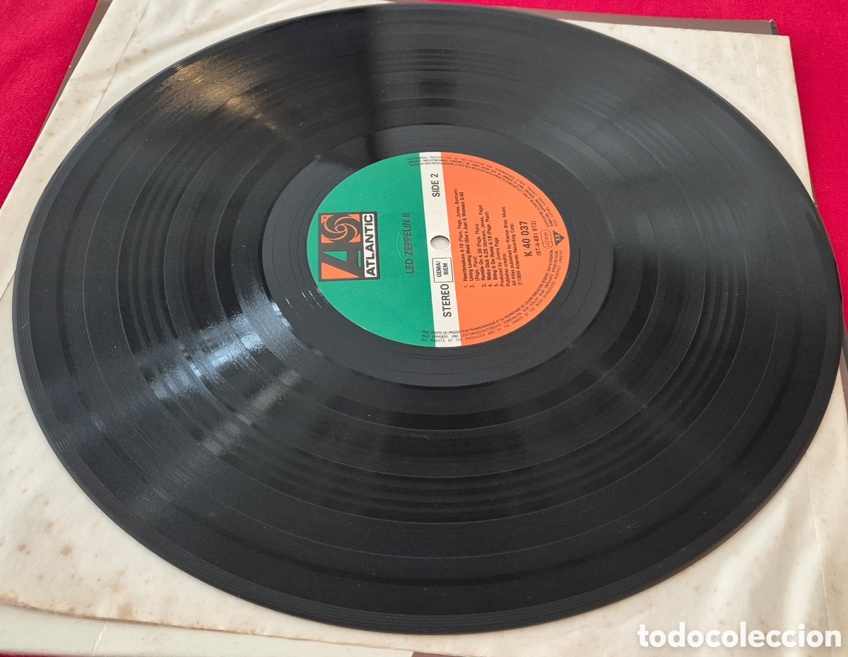 Discos de vinilo: Led Zeppelin - Led Zeppelin II LP - Foto 11